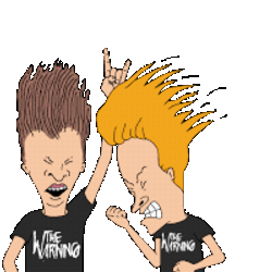 The Warning The Warning Rock Band Sticker GIF