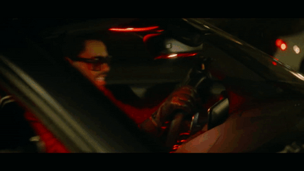 The Weekend Driving Car GIF