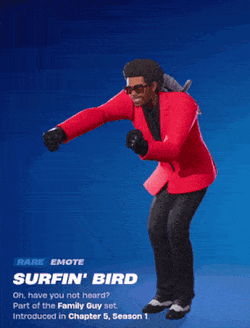 The Weekend Fortnite Map GIF