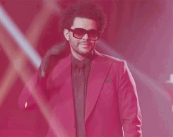 The Weekend Holds Glasses GIF
