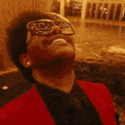 The Weeknd Blinding Lights GIF