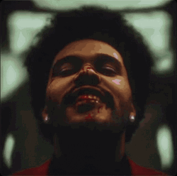 The Weeknd Blood Face
