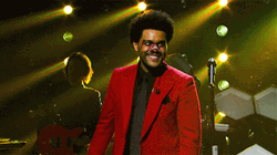 The Weeknd Bow GIF