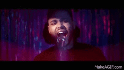 The Weeknd Emotional GIF
