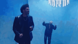 The Weeknd Shoulder Shake