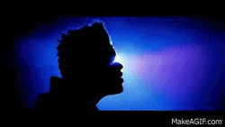 The Weeknd Silhouette GIF