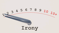 The Weight Is Irony GIF