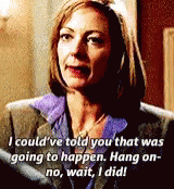 The West Wing I Told You So GIF