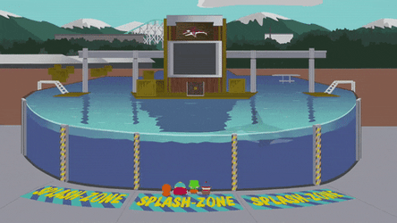 The Whale In A Pool GIF