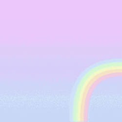 The Whale Rainbow GIF