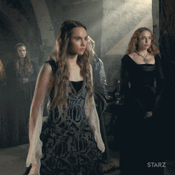The White Princess Respect GIF