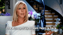 The Whoop It Up Dream Team Is Here GIF