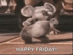 The Wild Nigel Dancing Happy Friday GIF