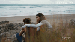 The Wilds Nora And Rachel Cast Away GIF