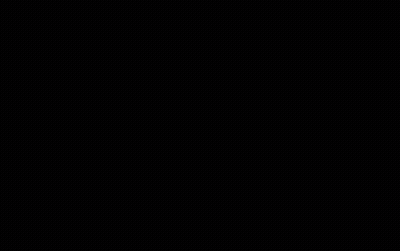 The Windows Logo Is Lit Up In The Dark GIF