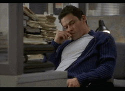 The Wire Jimmy McNulty Stress GIF