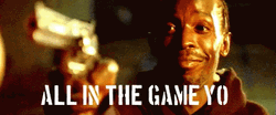 The Wire Omar All In GIF