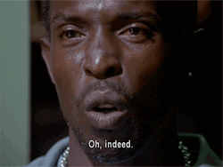 The Wire Omar Oh Indeed GIF