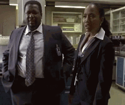 The Wire We're Over It Bunk GIF