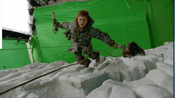 The Witchcraft Cool Green Screen  GIF