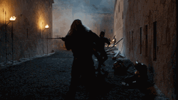 The Witcher Geralt Of Rivia Amazing Sword Fighting GIF