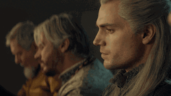 The Witcher Geralt Serious Face Thinking Deep