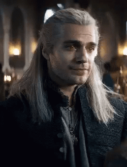 The Witcher Geralt Talking GIF