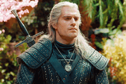 The Witcher Geralt GIF
