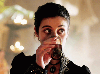 The Witcher Having A Drink GIF