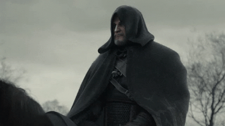 The Witcher Obj One Handed Catch  GIF