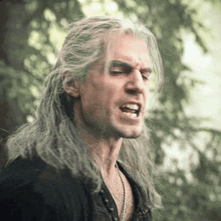 The Witcher Sleepless Angry Geralt Of Rivia