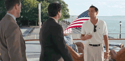 The Wolf Of Wall Street Leonardo DeCaprio Duhhh GIF