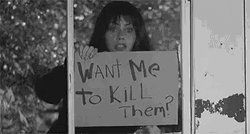 The Woman Attempt On My Life GIF