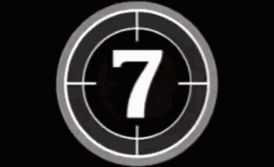 The Word 12R Is On A Blurry Background GIF