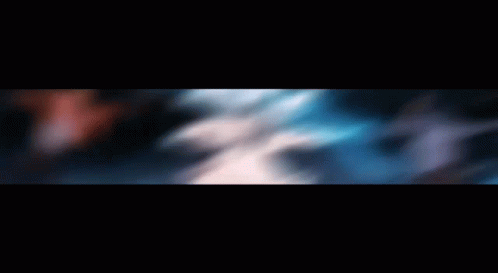 The Word Aloha Is Displayed In Yellow Letters GIF