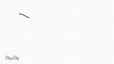 The Word Cool Is Written In Black Marker On A White Paper GIF