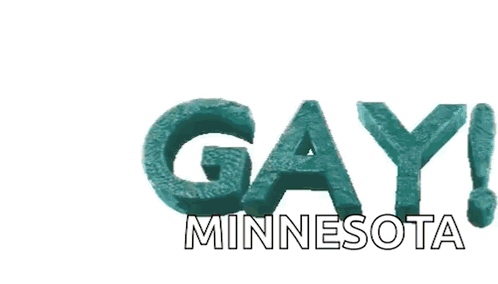 The Word Gay Is Written In Purple Letters GIF