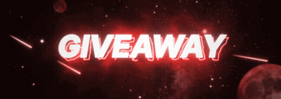 The Word Giveaway Is Glowing In The Dark GIF