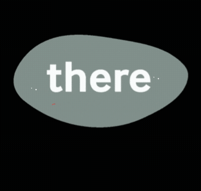 The Word Glow Is In A Red Circle On A Gray Background GIF