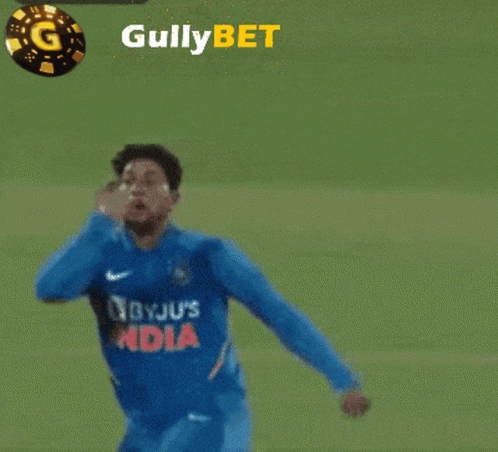 The Word Gully That Is On A Soccer Field GIF