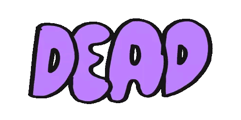 The Word Inside Is Written In A Cartoon Style Sticker