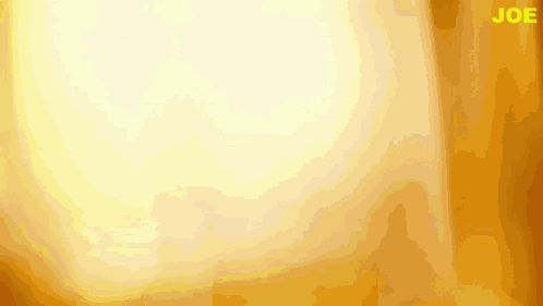 The Word Joe Is On The Yellow Background GIF