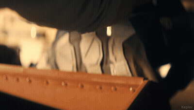 The Word Kepler Is On The Bottom Of A Screen GIF