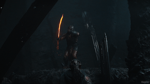 The Word Kepler Is On The Bottom Of The Screen GIF