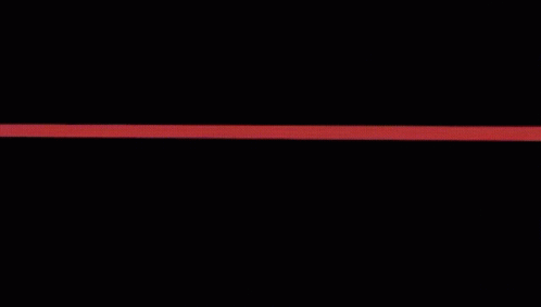 The Word Pissed Off Is Written In Blue On A Black Background With A Red Swirl . GIF
