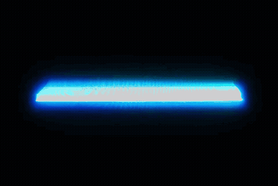 The Word Primetime Is Displayed In Blue Letters GIF