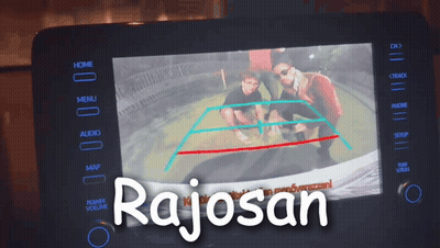 The Word Rajosan Is On A Screen With A Picture GIF