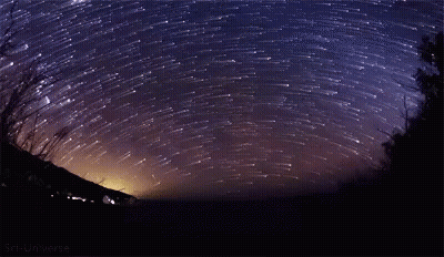 The Word Sci-Universe Is On The Bottom Of A Picture GIF