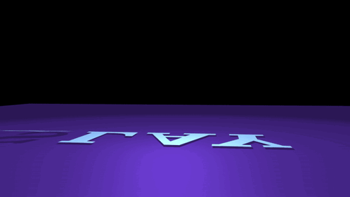 The Word Slay Is Displayed On A Purple Background GIF