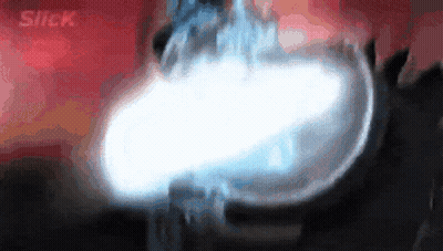The Word Slick Is On The Bottom Of The Image GIF